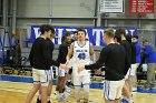 MBBall vs Clark  Wheaton College Men’s Basketball vs Clark in the first round of NEWMAC tournament. - (Photo by Keith Nordstrom) : Wheaton, basketball, NEWMAC
